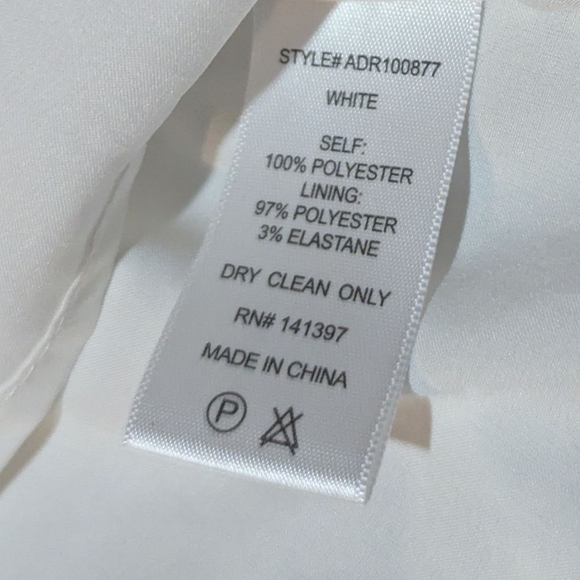 ASTR the label Tiered Puff Sleeve Midi Dress Small Bridal Bachelorette Classic - Picture 5 of 10